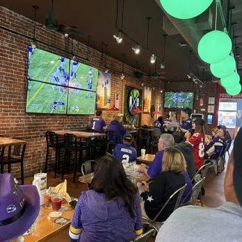 Barrel & Stave sports crowd
